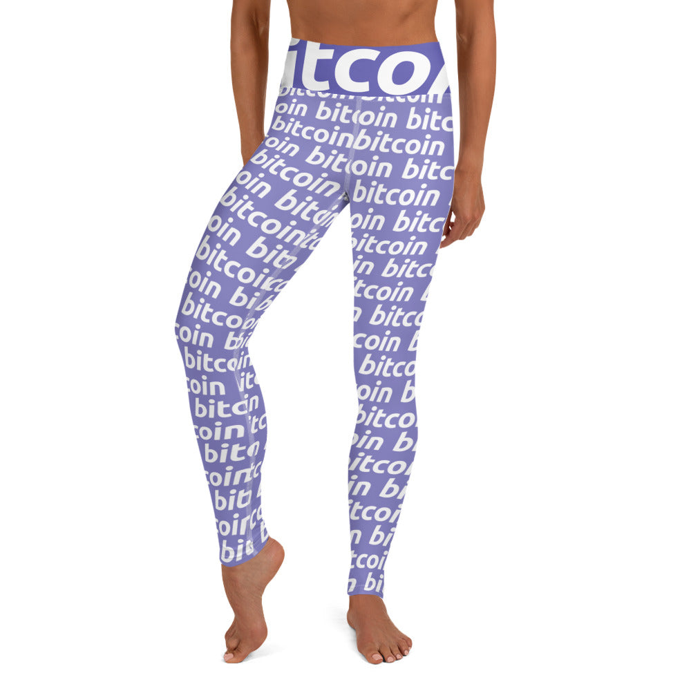 Bitcoin Violetta White Leggings In N Out Crypto