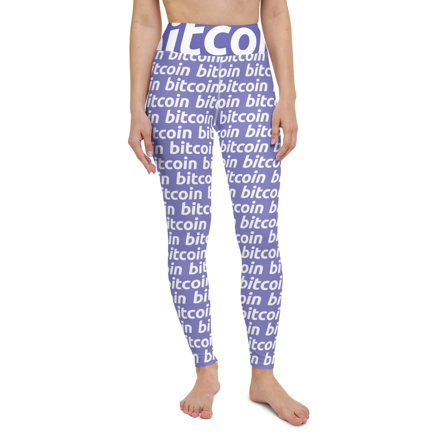 Bitcoin Violetta White Leggings In N Out Crypto