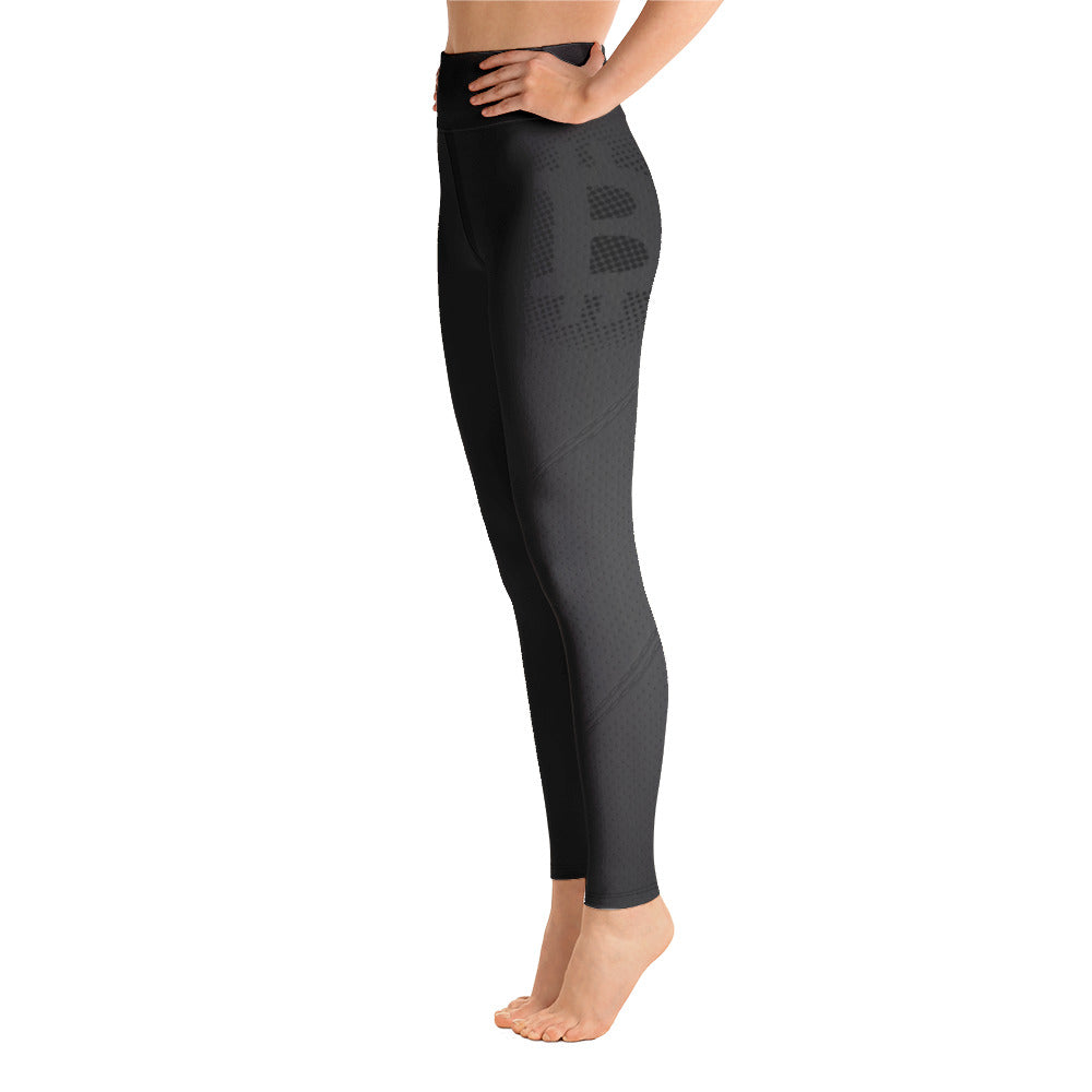 In N Out Crypto Yoga Leggings
