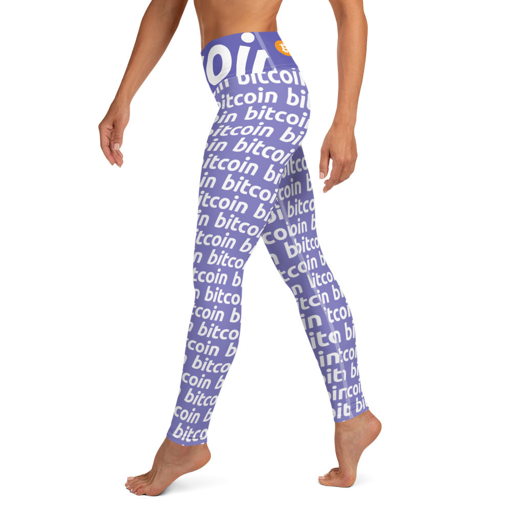 Bitcoin Violetta White Leggings In N Out Crypto