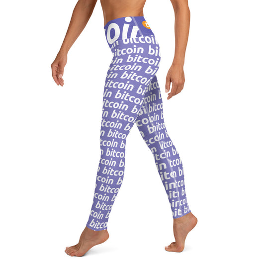 Bitcoin Violetta White Leggings In N Out Crypto