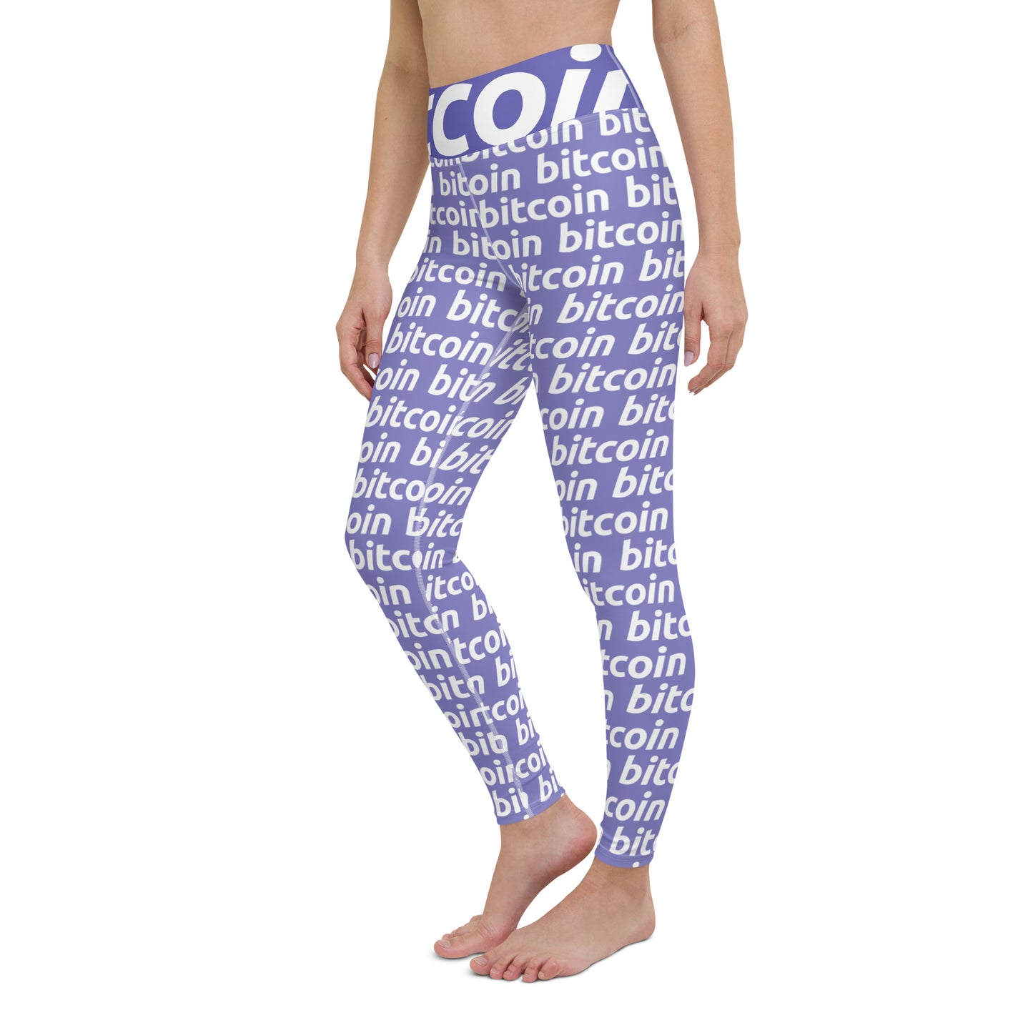 Bitcoin Violetta White Leggings In N Out Crypto