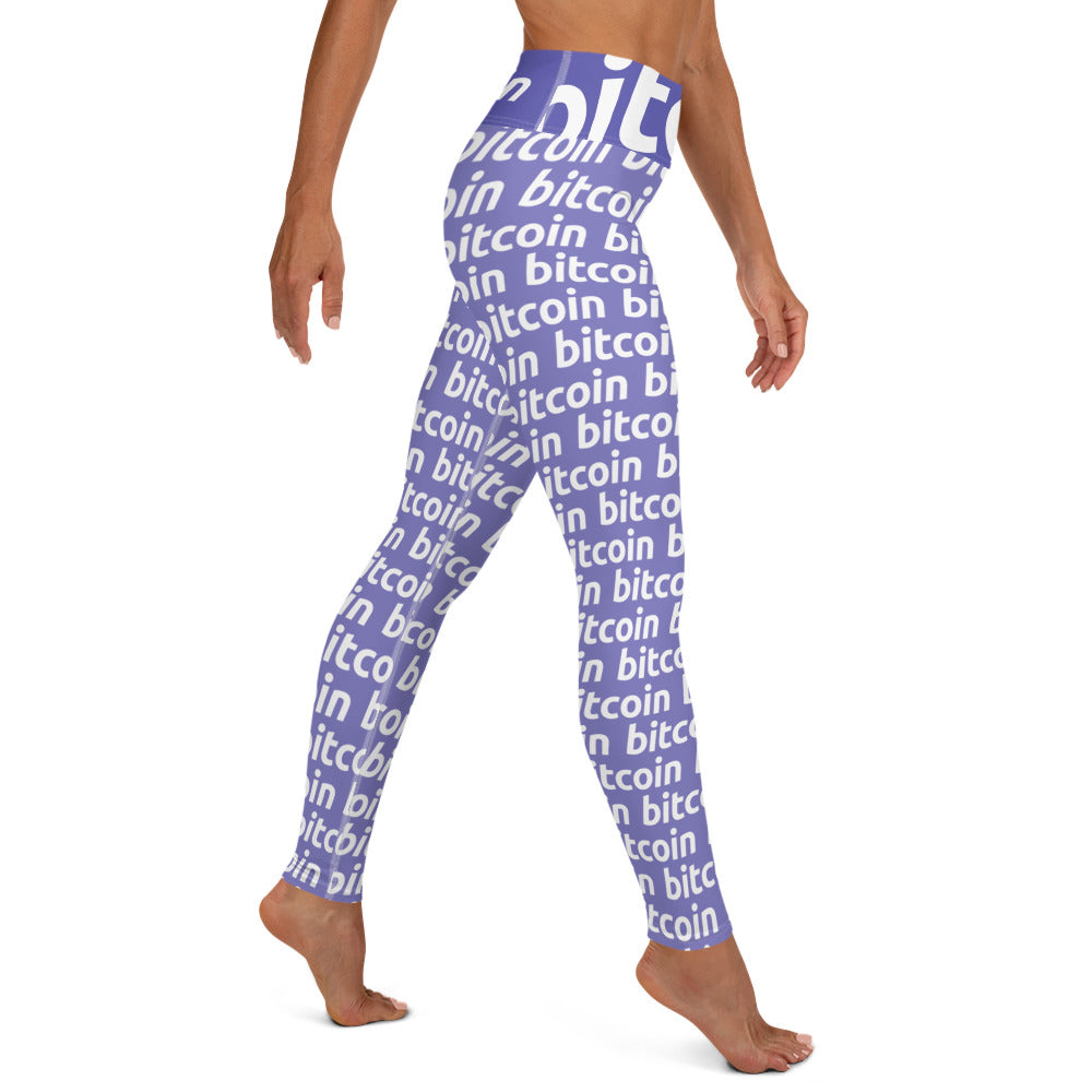Bitcoin Violetta White Leggings In N Out Crypto