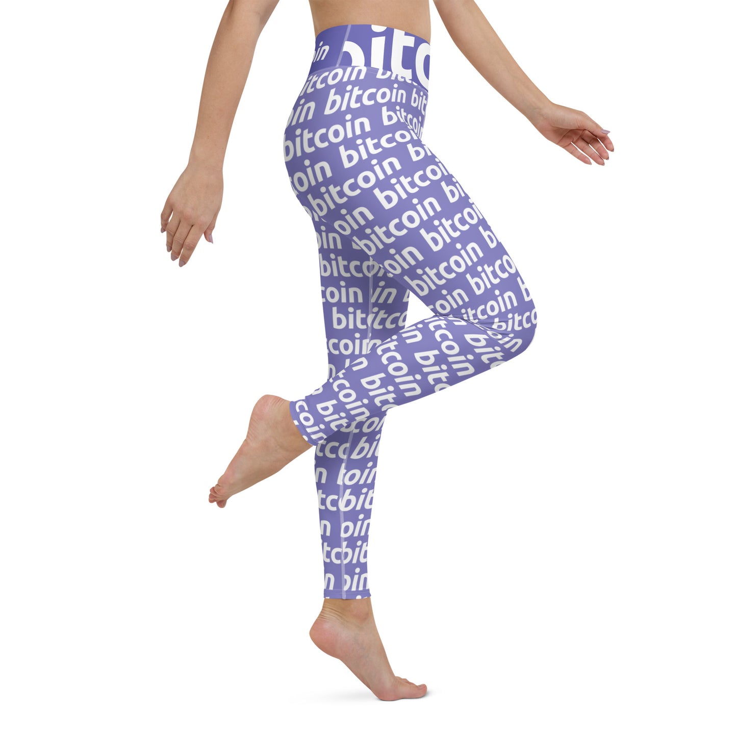 Bitcoin Violetta White Leggings In N Out Crypto