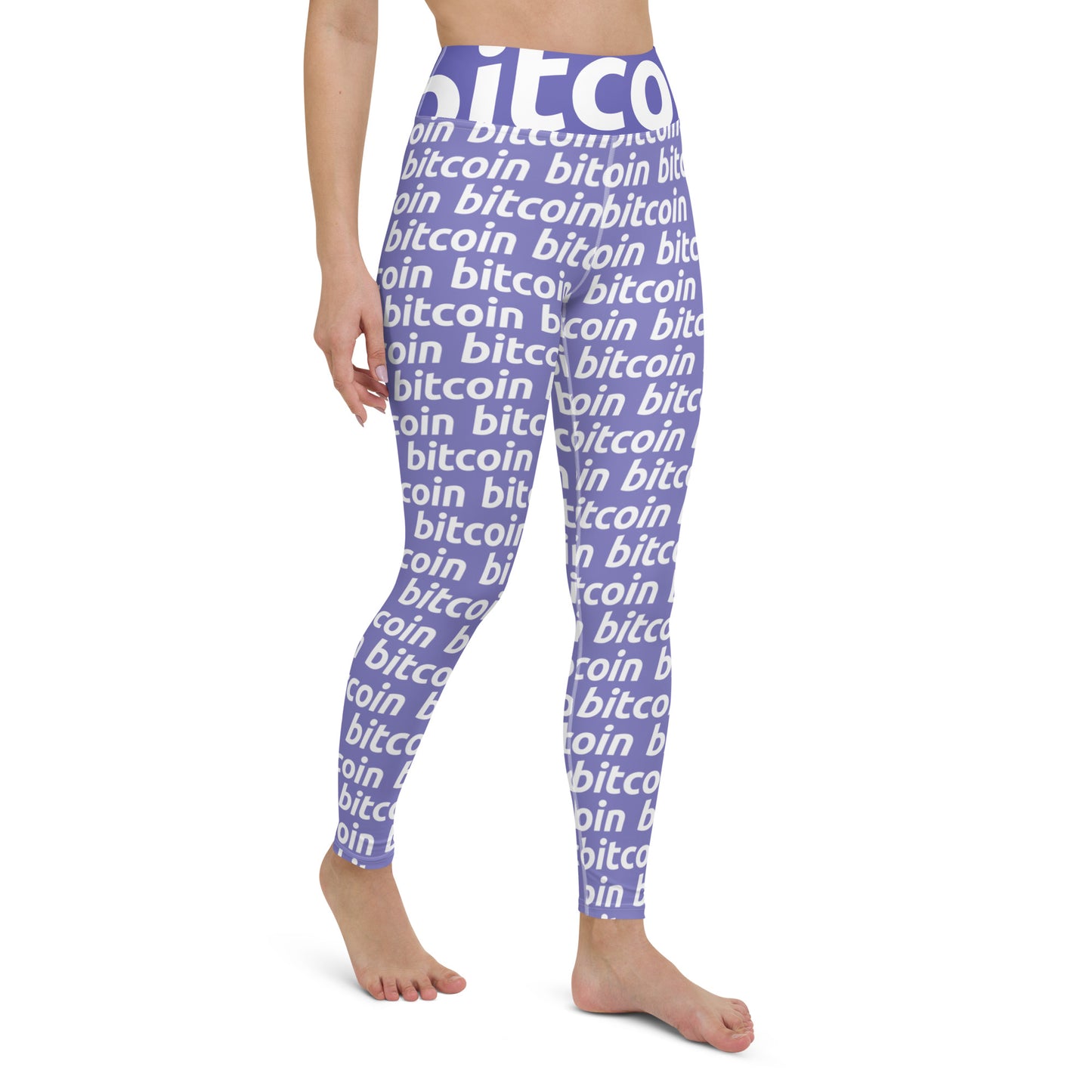 Bitcoin Violetta White Leggings In N Out Crypto