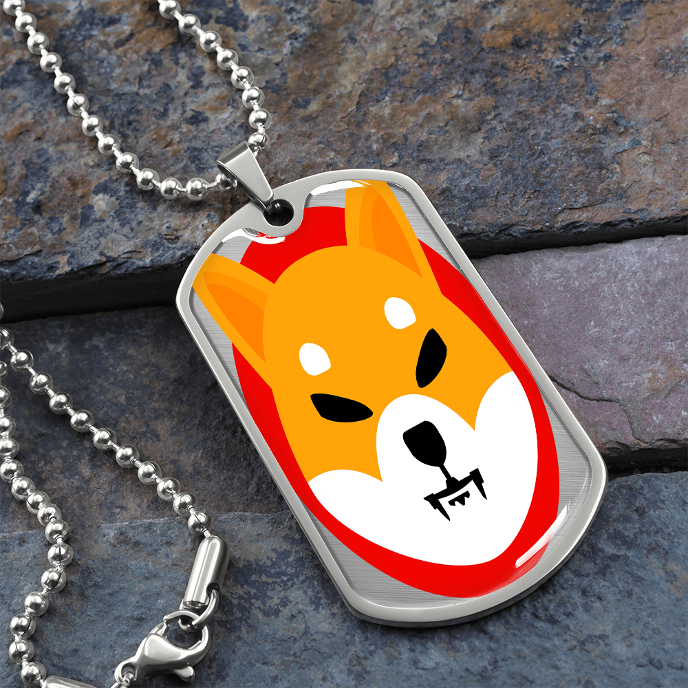 SHIB TAG CUSTOM ENGRAVING | Jewelry | shib-custom-engraving-tag | ShineOn Fulfillment