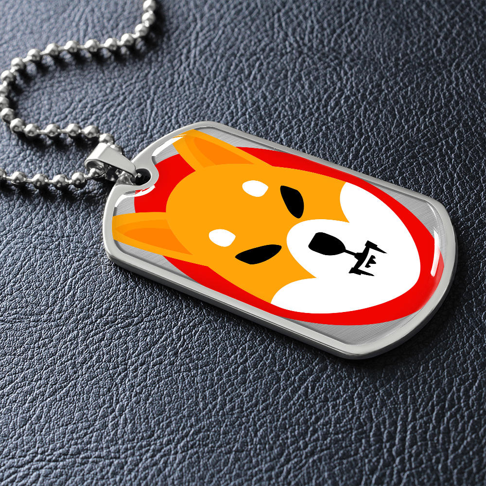 SHIB TAG CUSTOM ENGRAVING | Jewelry | shib-custom-engraving-tag | ShineOn Fulfillment