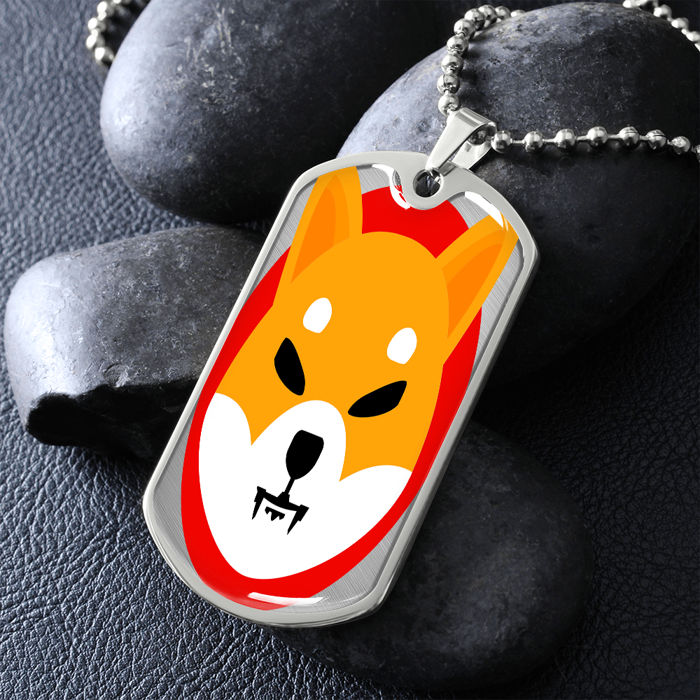 SHIB TAG CUSTOM ENGRAVING | Jewelry | shib-custom-engraving-tag | ShineOn Fulfillment