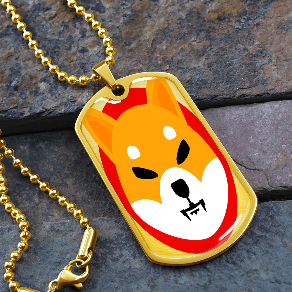 SHIB TAG CUSTOM ENGRAVING | Jewelry | shib-custom-engraving-tag | ShineOn Fulfillment