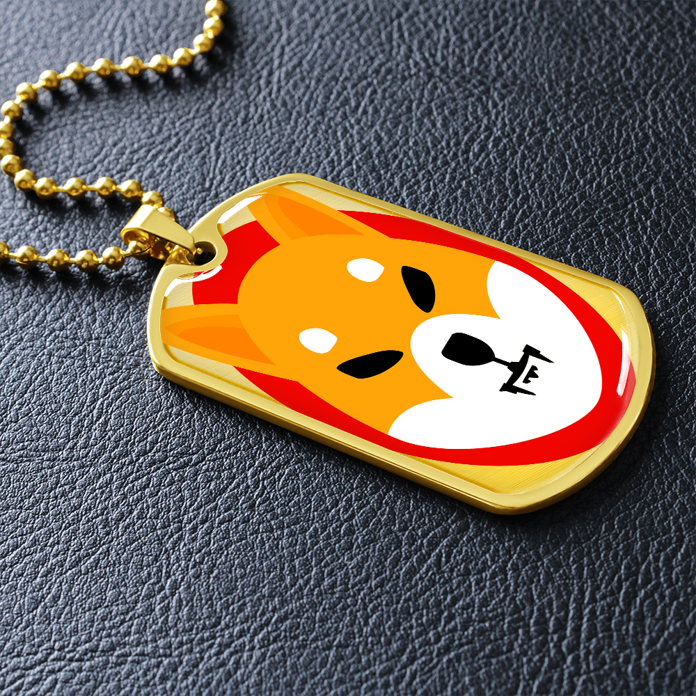 SHIB TAG CUSTOM ENGRAVING | Jewelry | shib-custom-engraving-tag | ShineOn Fulfillment