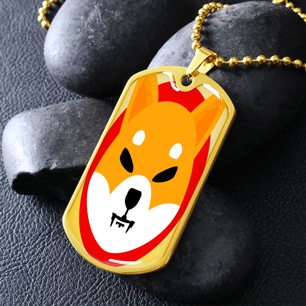 SHIB TAG CUSTOM ENGRAVING | Jewelry | shib-custom-engraving-tag | ShineOn Fulfillment