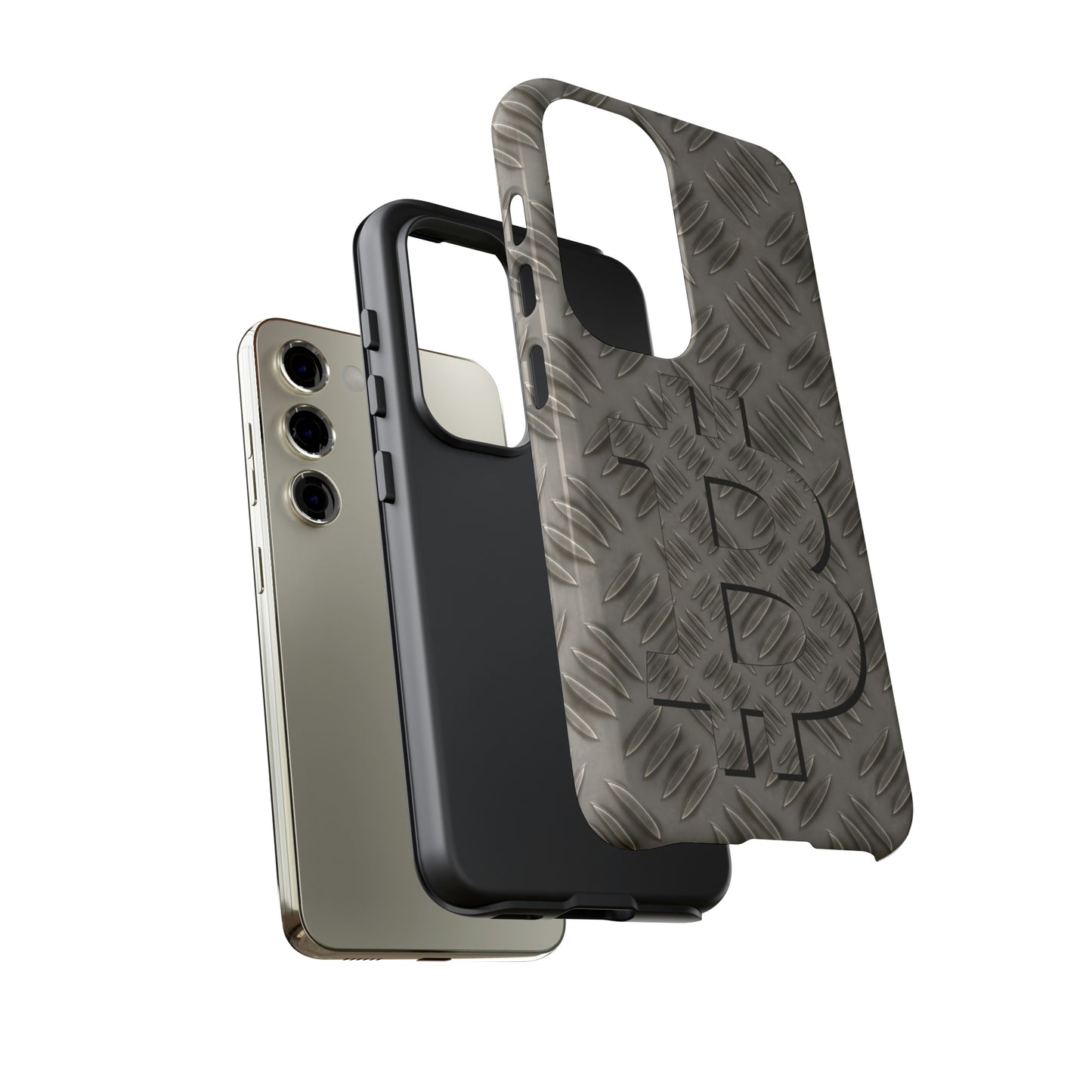 Bitcoin Metal Phone Case In N Out Crypto