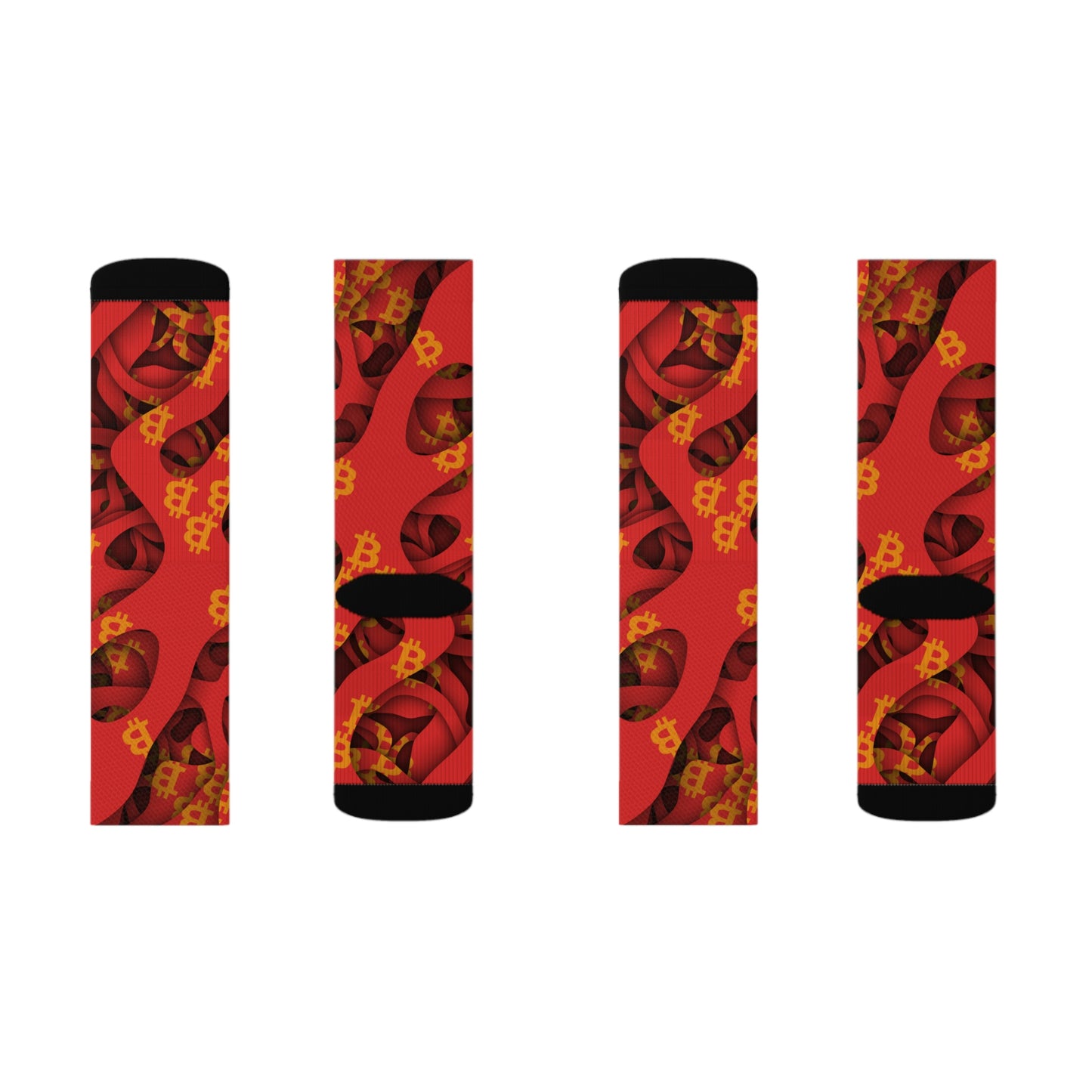 Bitcoin Abstract Socks In N Out Crypto