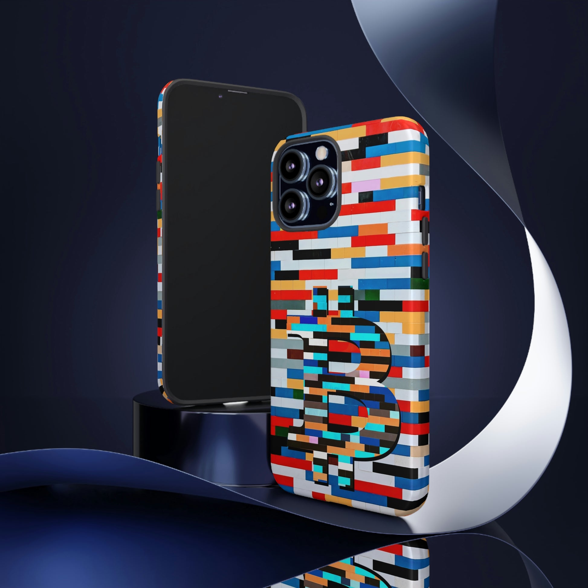 Bitcoin Lego Phone Case In N Out Crypto