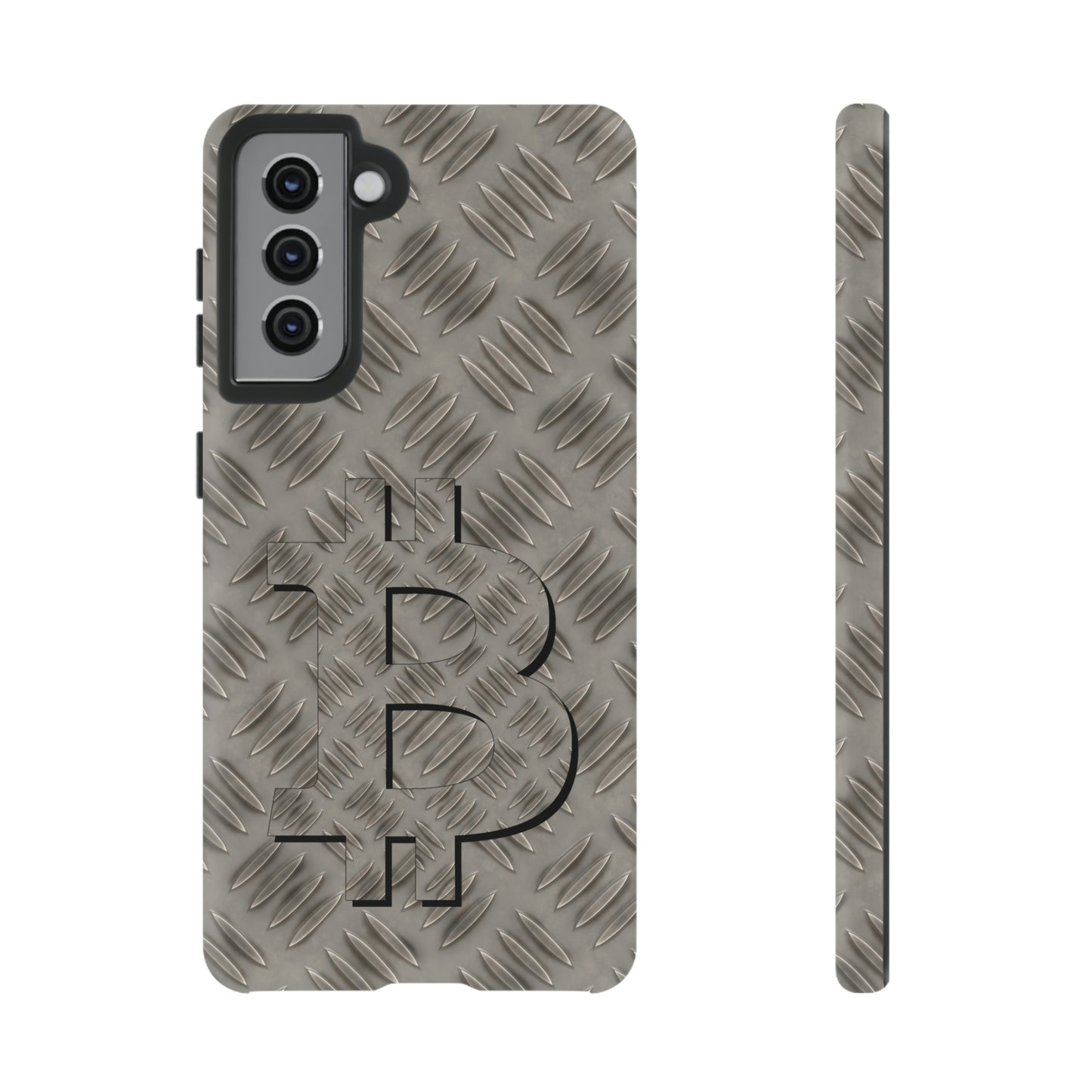 Bitcoin Metal Phone Case In N Out Crypto