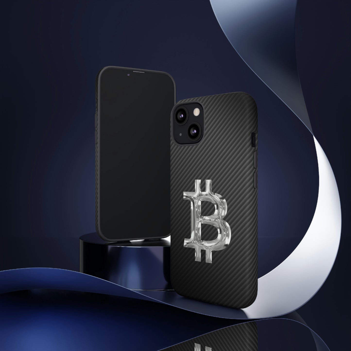 Bitcoin Carbon Fiber Tough Case In N Out Crypto