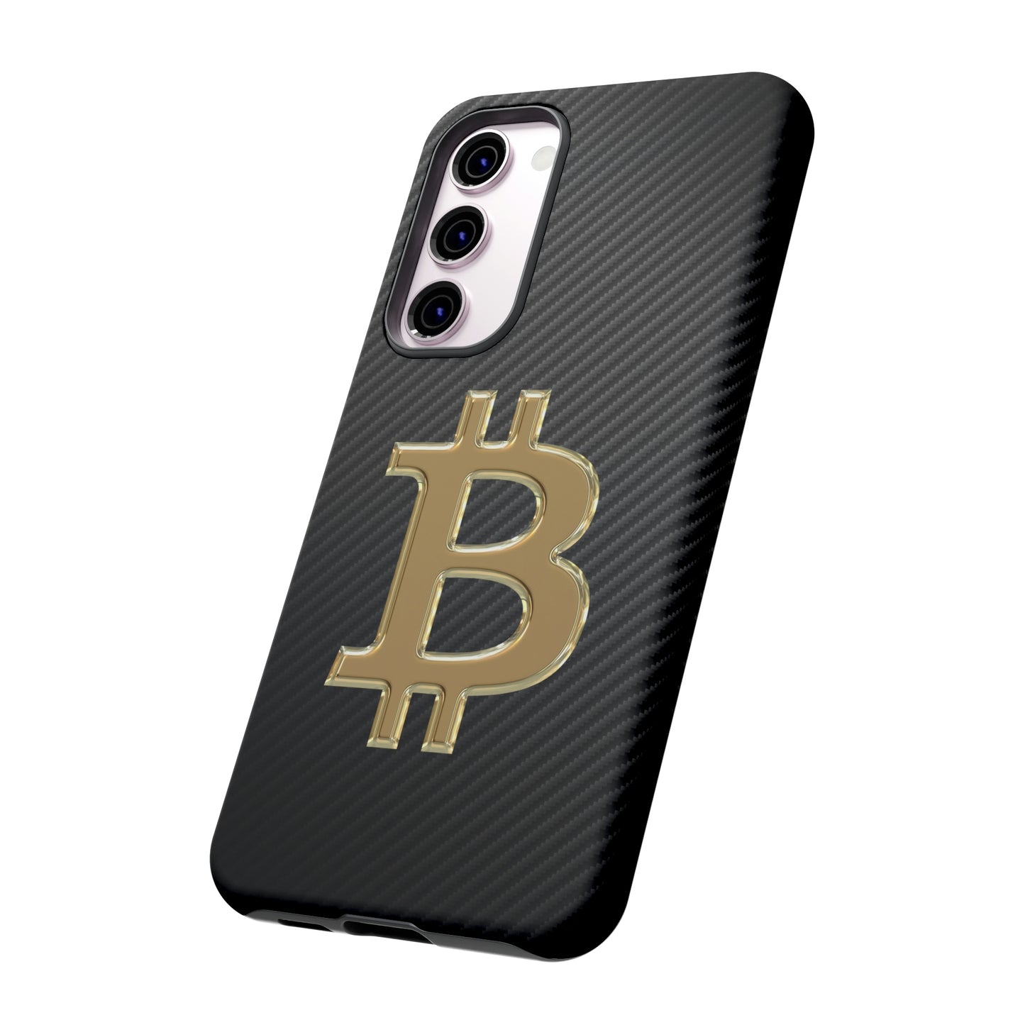 Bitcoin Carbon Fiber Gold Case In N Out Crypto