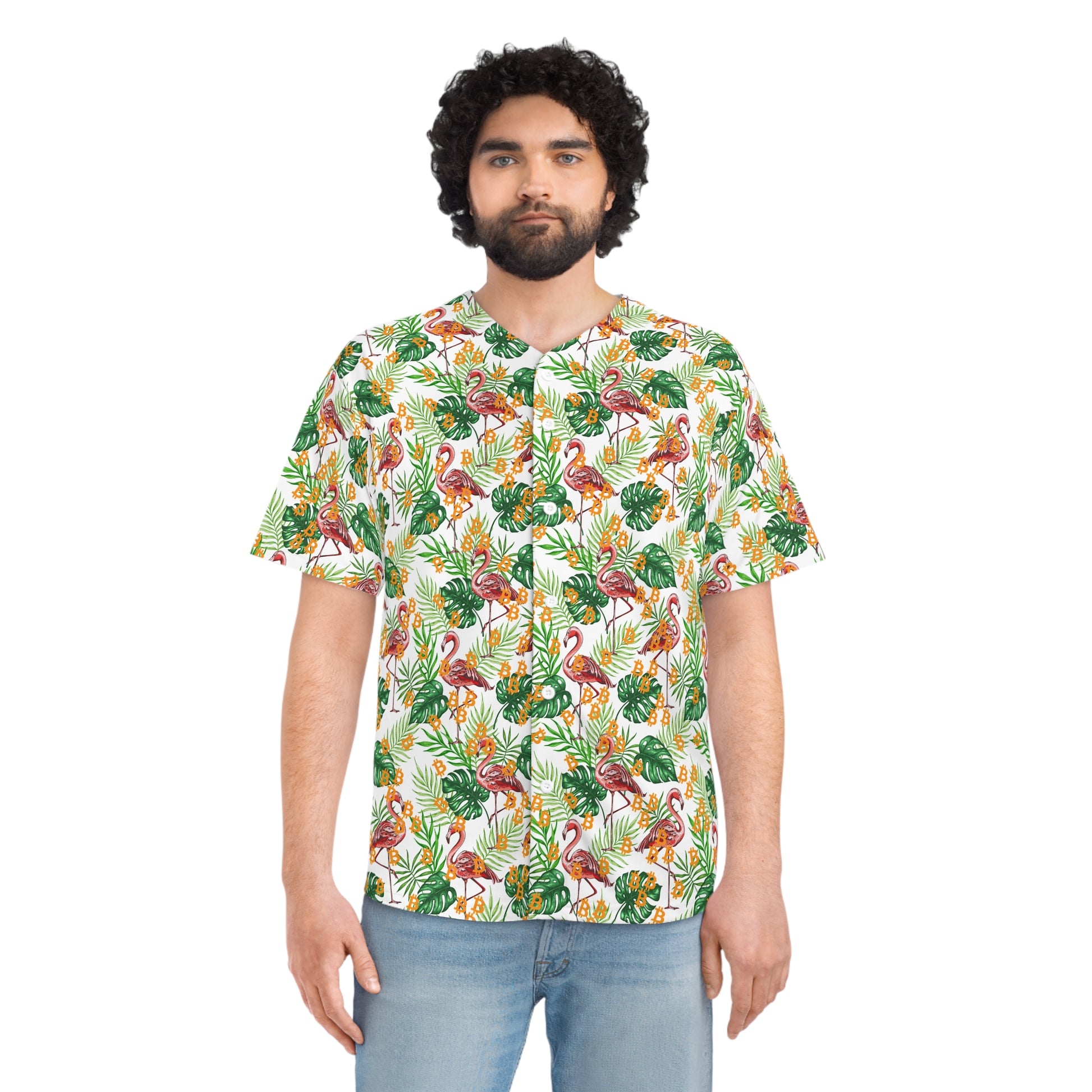 Bitcoin Miami 2023 Baseball Jersey In N Out Crypto
