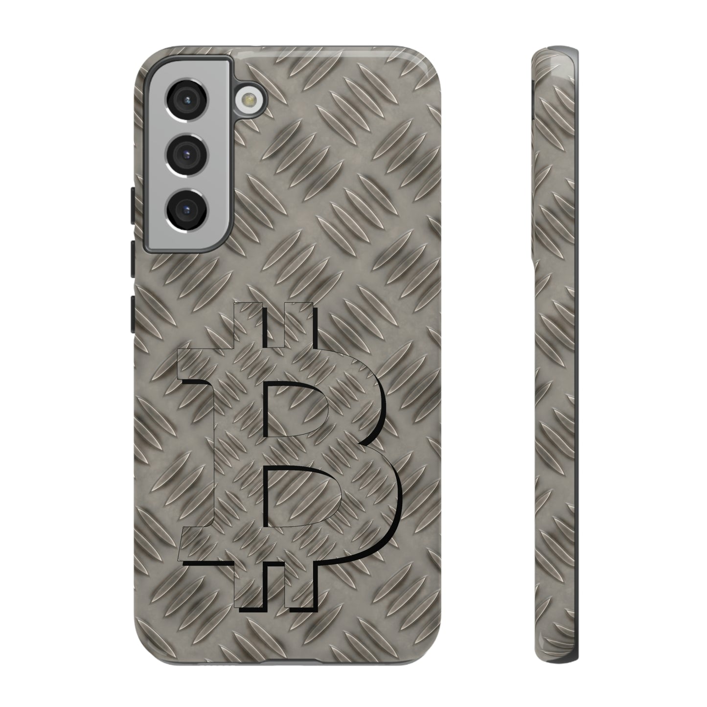 Bitcoin Metal Phone Case In N Out Crypto