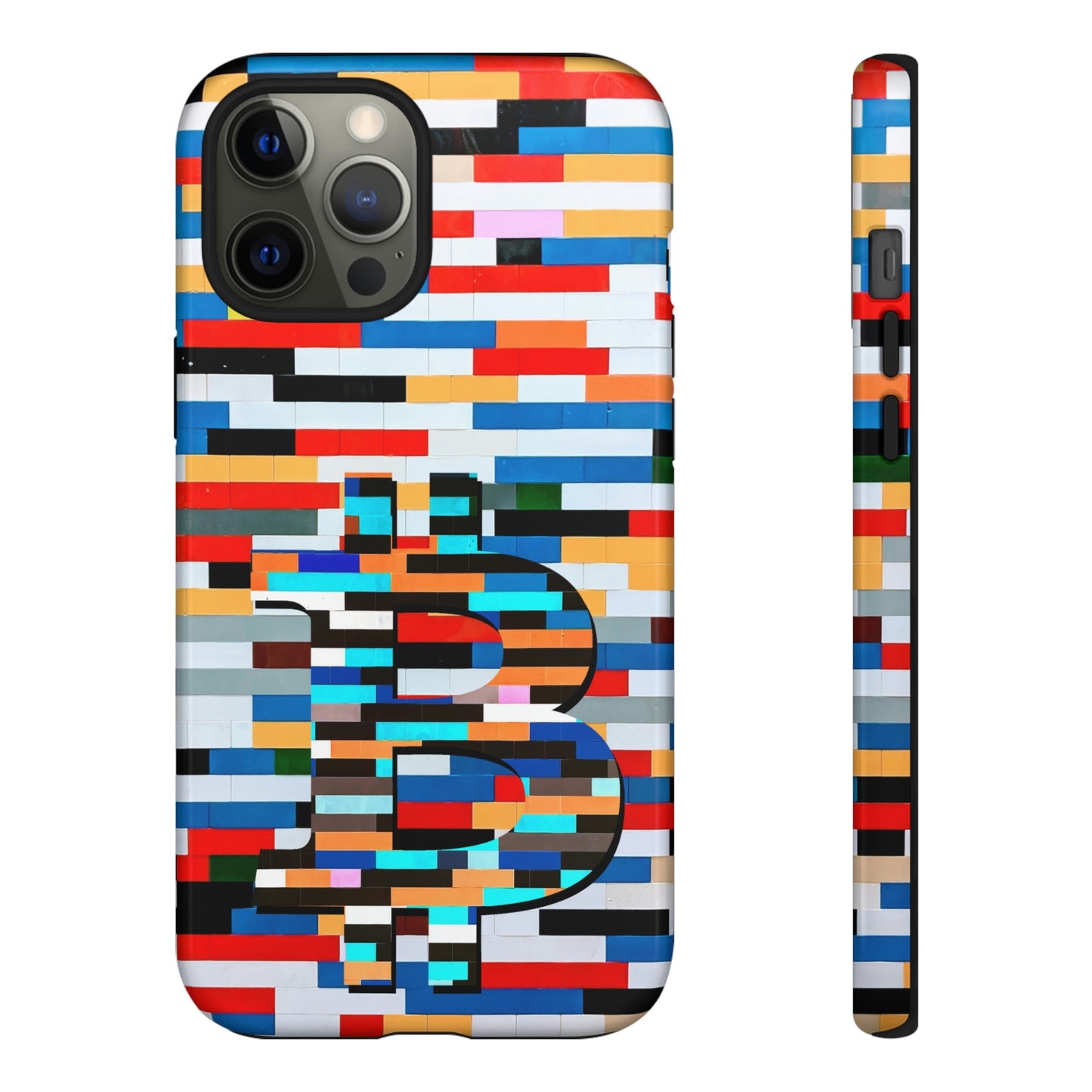 Bitcoin Lego Phone Case In N Out Crypto