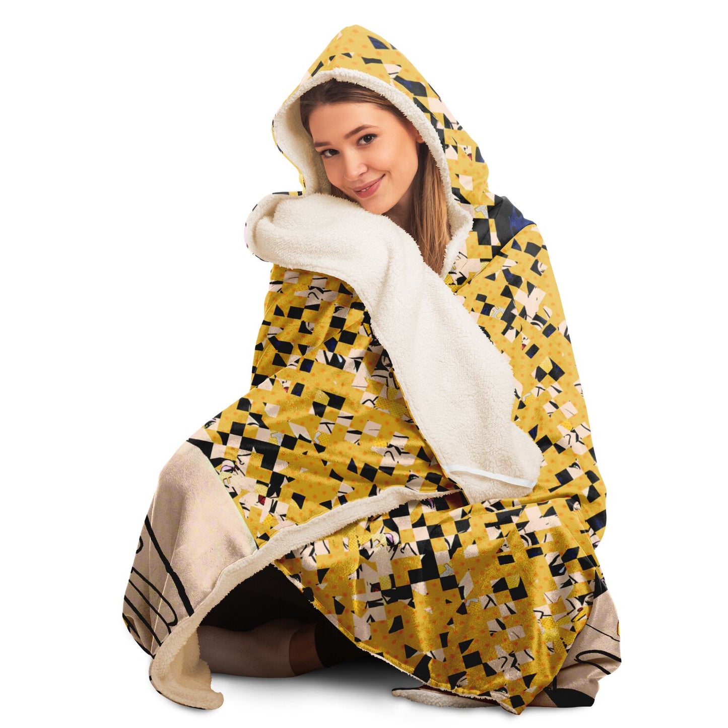 Bitcoin Pump Hooded Blanket In N Out Crypto