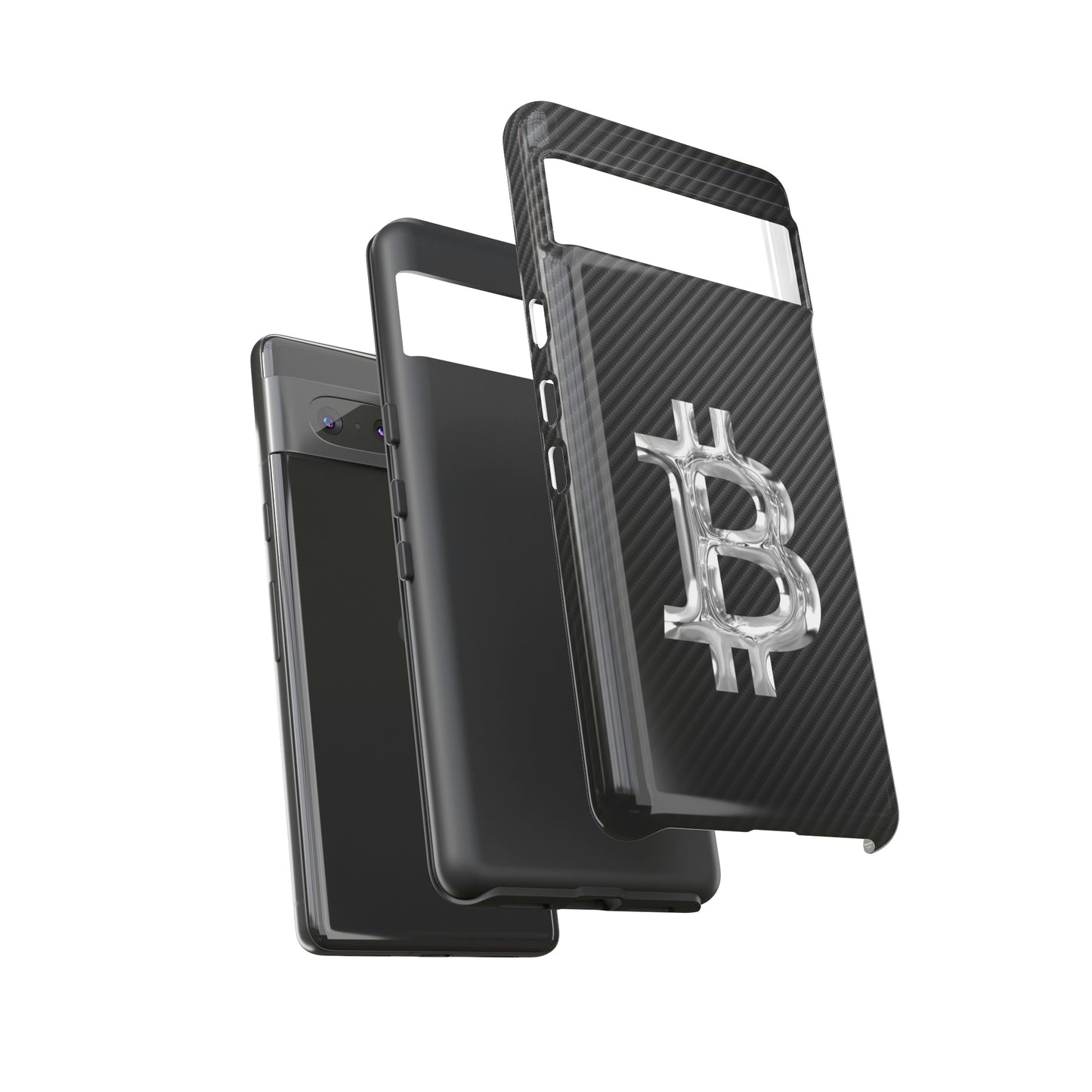 Bitcoin Carbon Fiber Tough Case In N Out Crypto