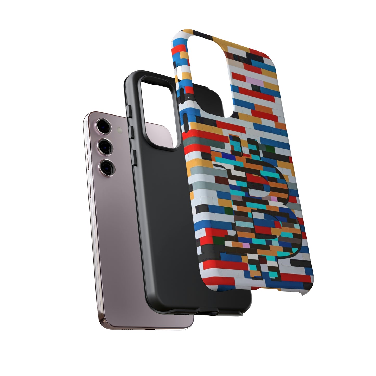 Bitcoin Lego Phone Case In N Out Crypto