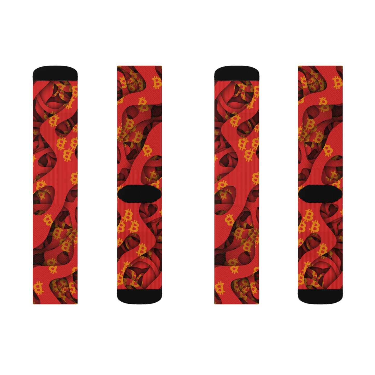 Bitcoin Abstract Socks