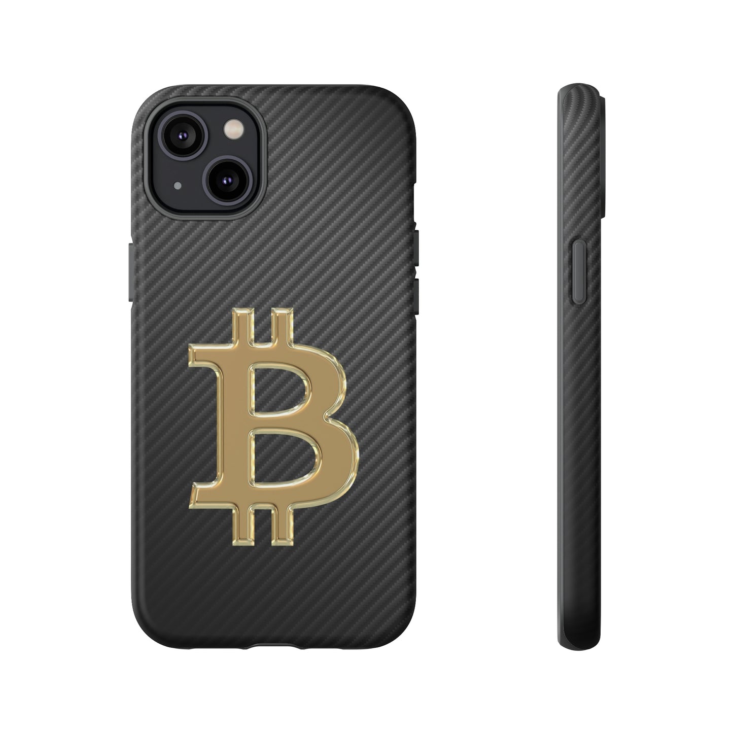 Bitcoin Carbon Fiber Gold Case In N Out Crypto