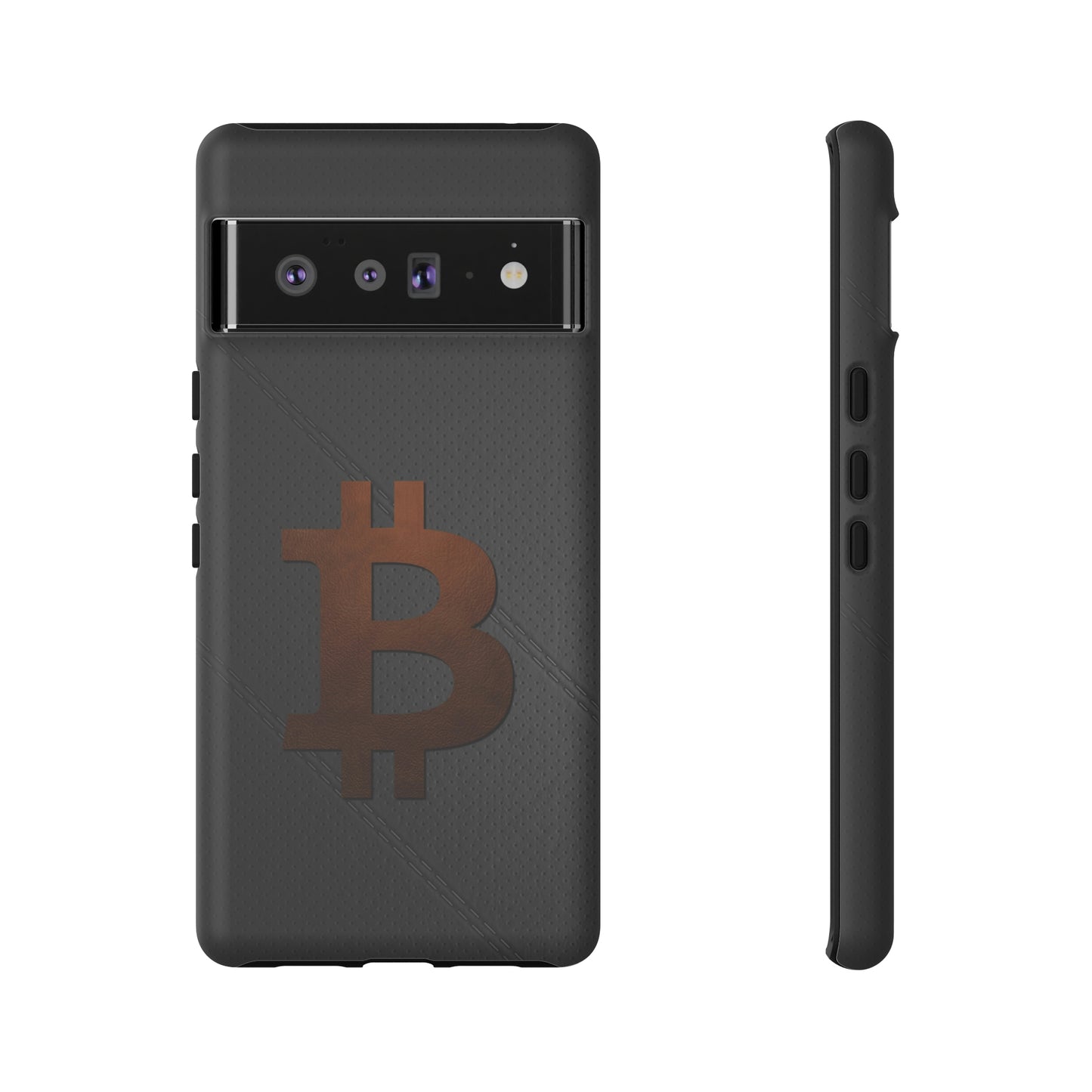 Bitcoin Brown Leather Case In N Out Crypto