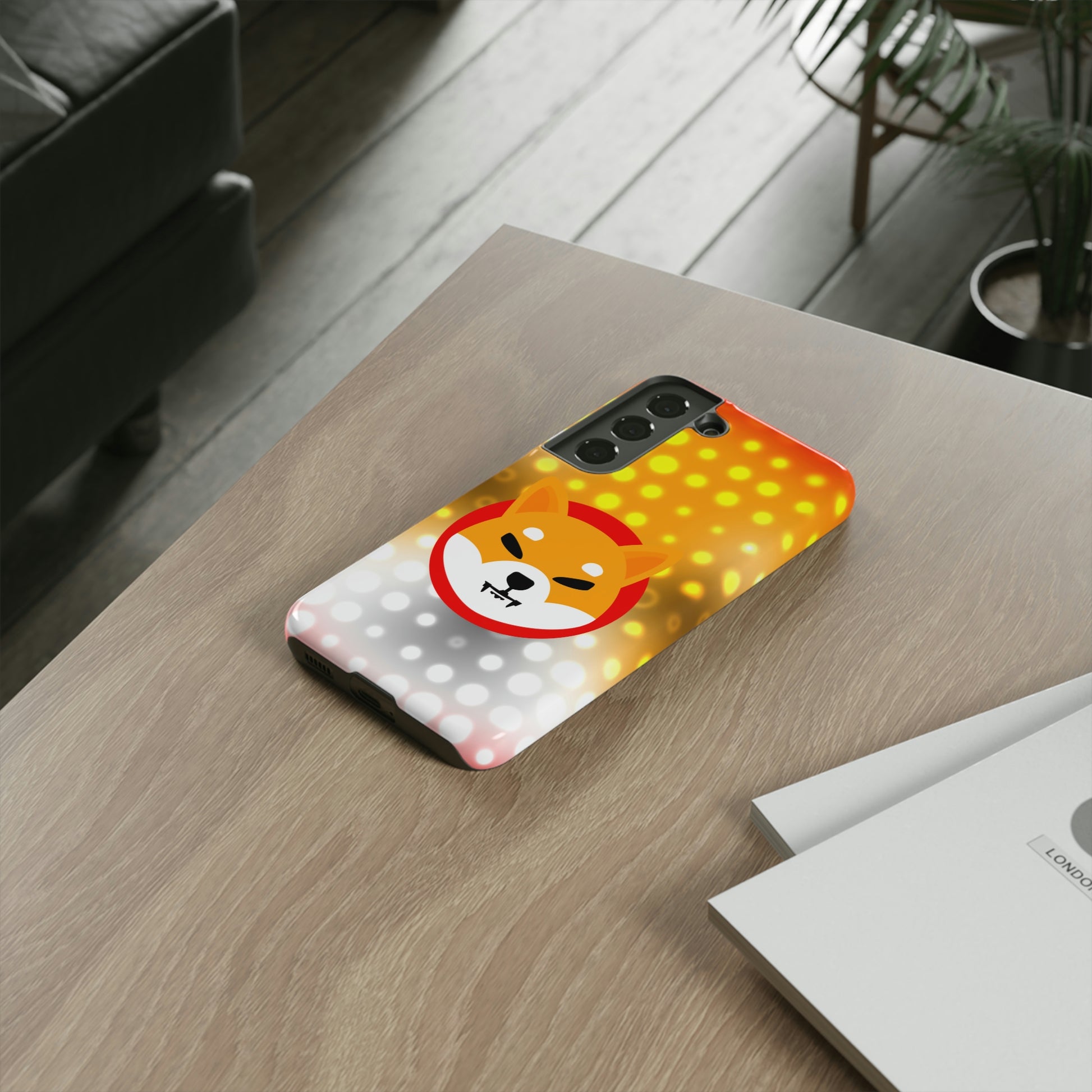 Shib Tough Phone Case In N Out Crypto