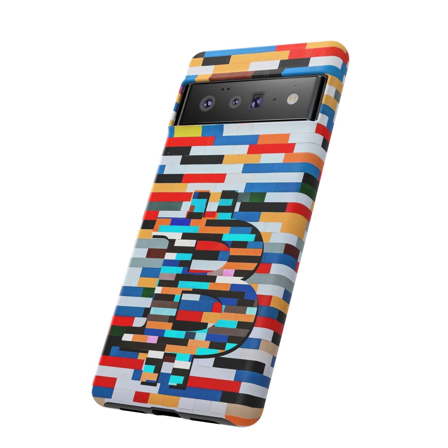Bitcoin Lego Phone Case In N Out Crypto