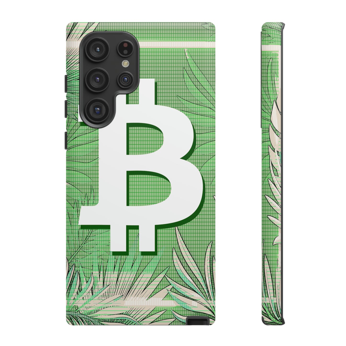 Bitcoin Tropical Case In N Out Crypto