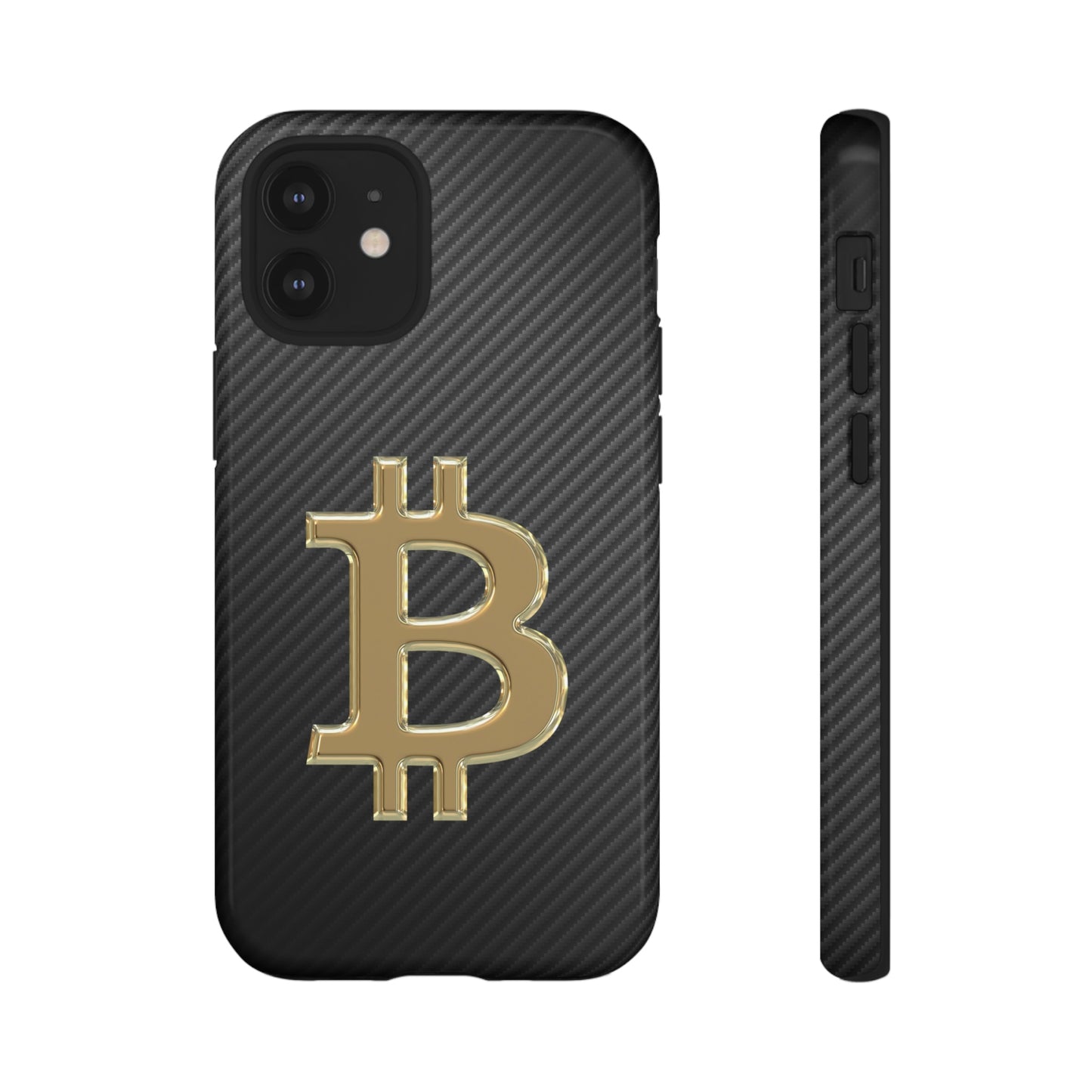 Bitcoin Carbon Fiber Gold Case In N Out Crypto