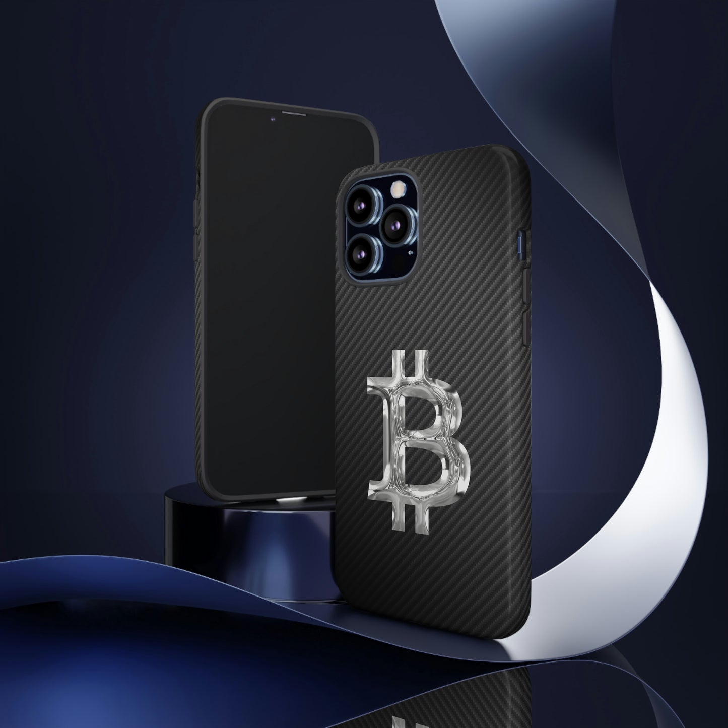 Bitcoin Carbon Fiber Tough Case In N Out Crypto