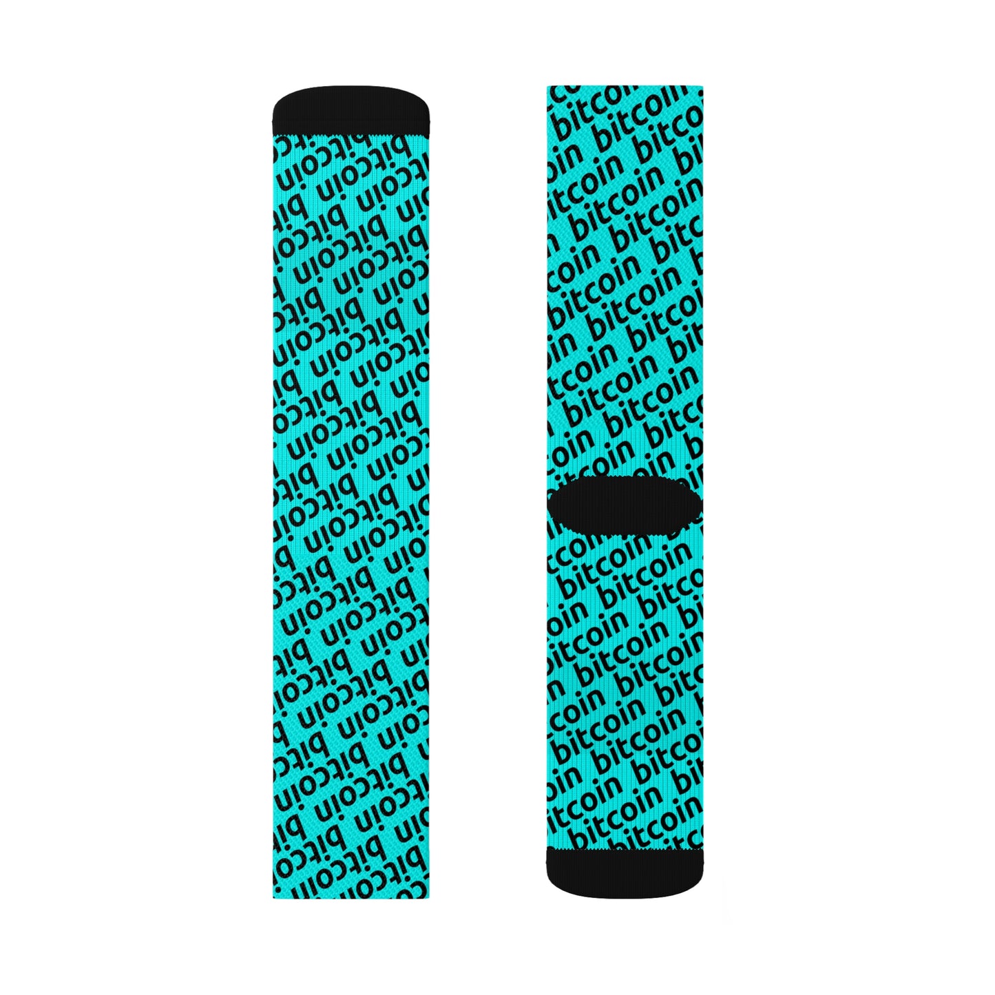 Bitcoin Electric Socks