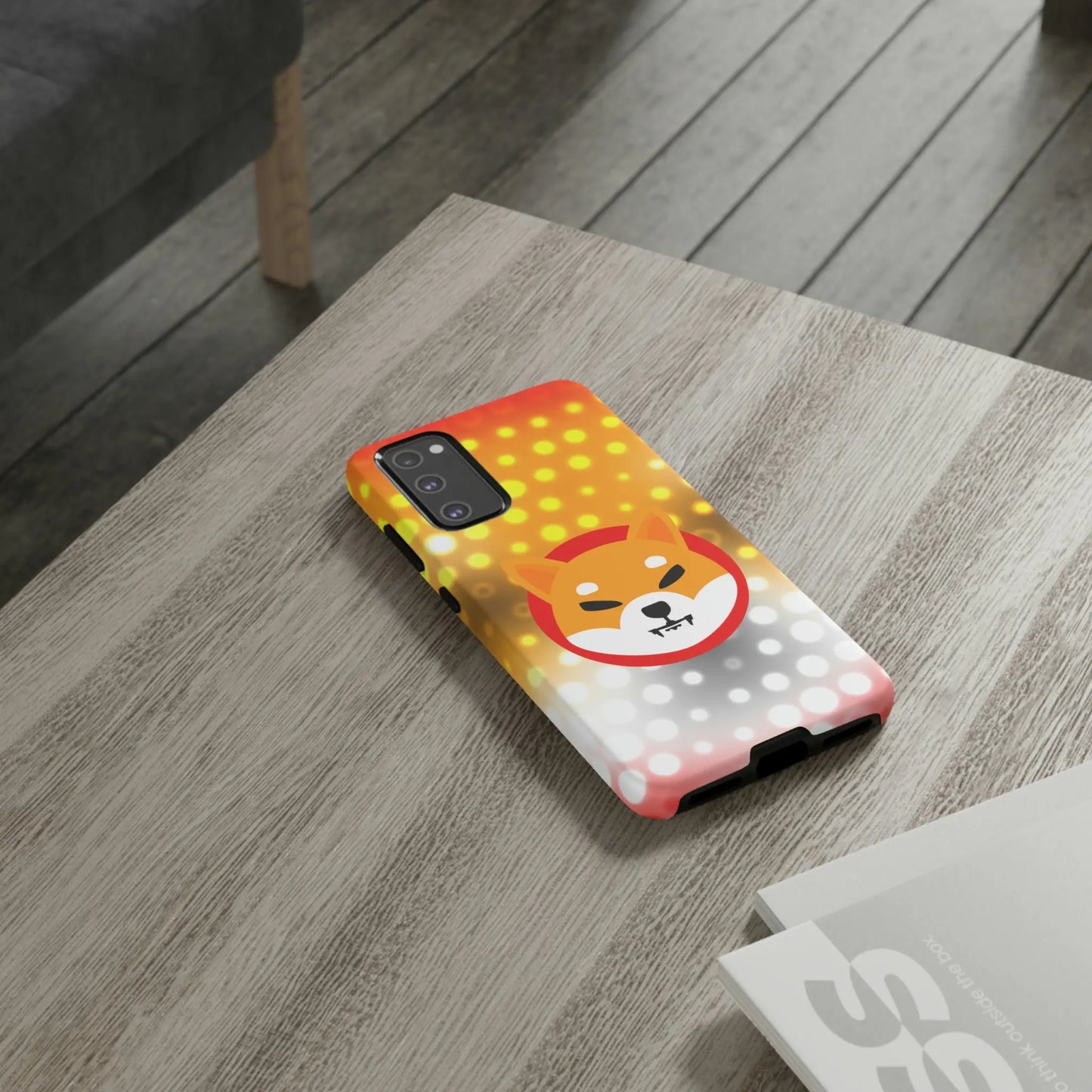 Shib Tough Phone Case In N Out Crypto