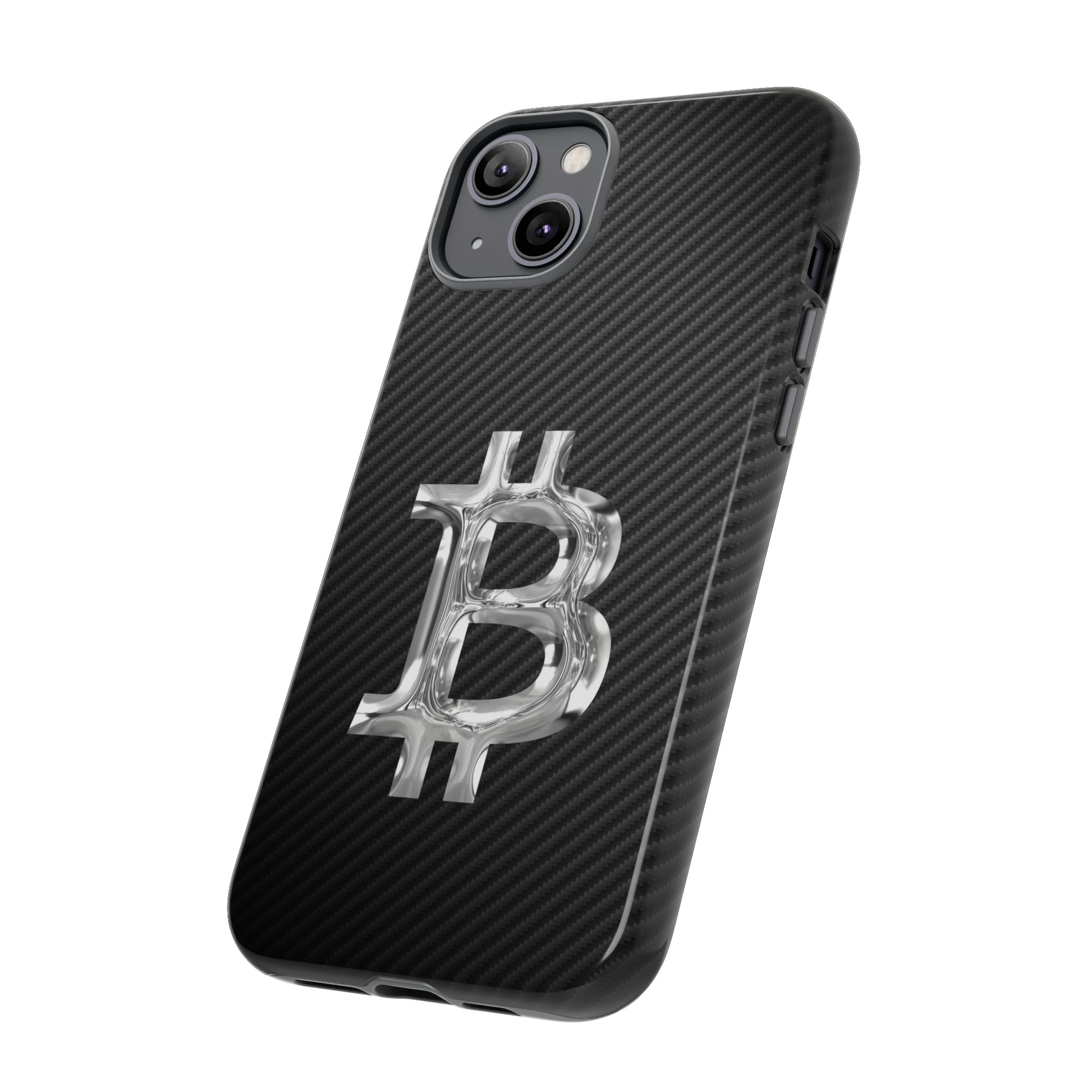 Bitcoin Carbon Fiber Tough Case In N Out Crypto
