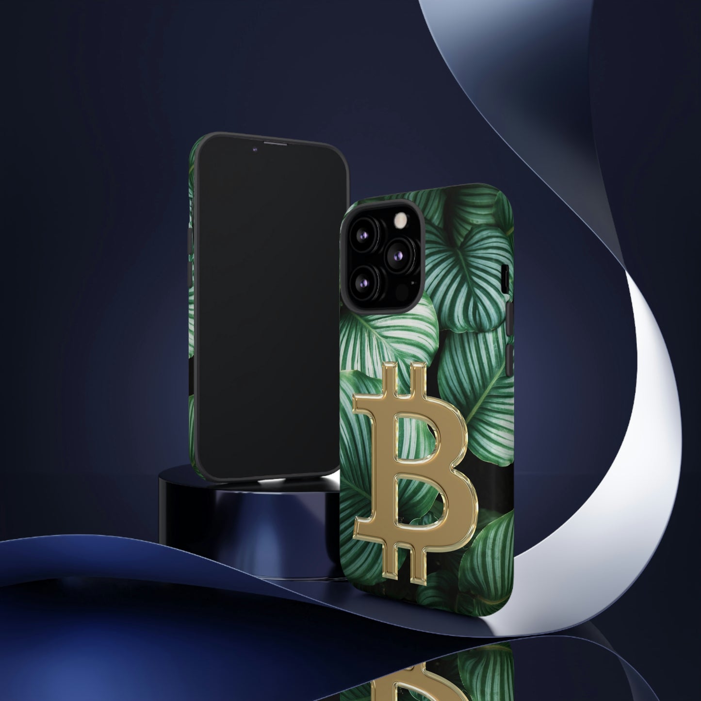 Bitcoin Forest Phone Case In N Out Crypto