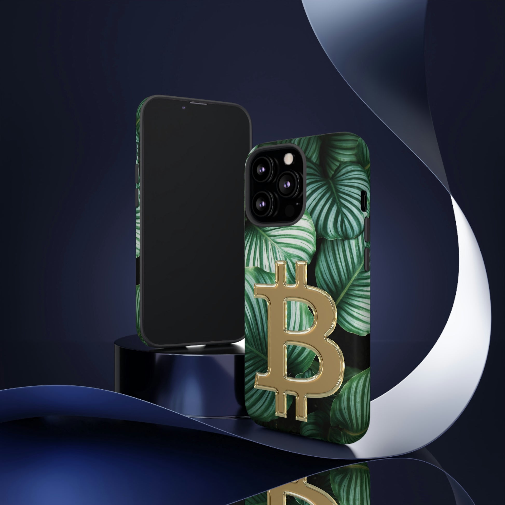 Bitcoin Forest Phone Case In N Out Crypto