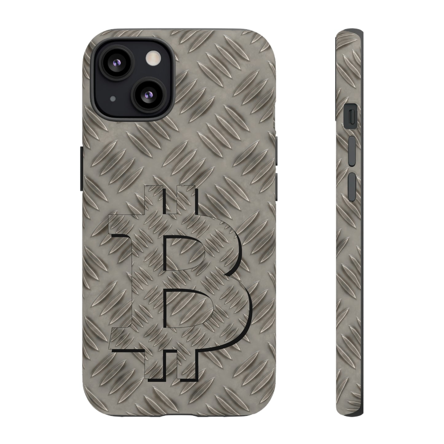 Bitcoin Metal Phone Case In N Out Crypto