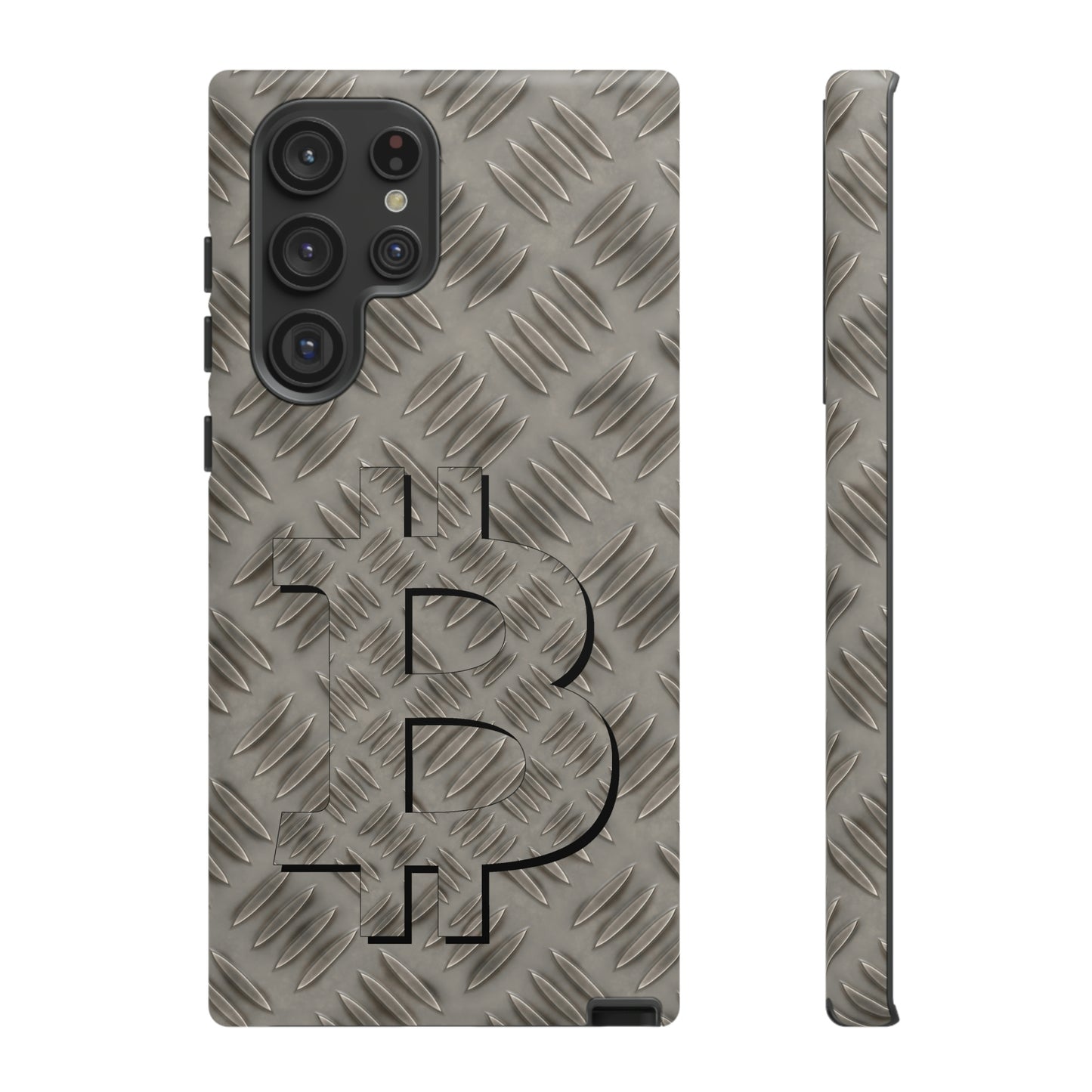 Bitcoin Metal Phone Case In N Out Crypto