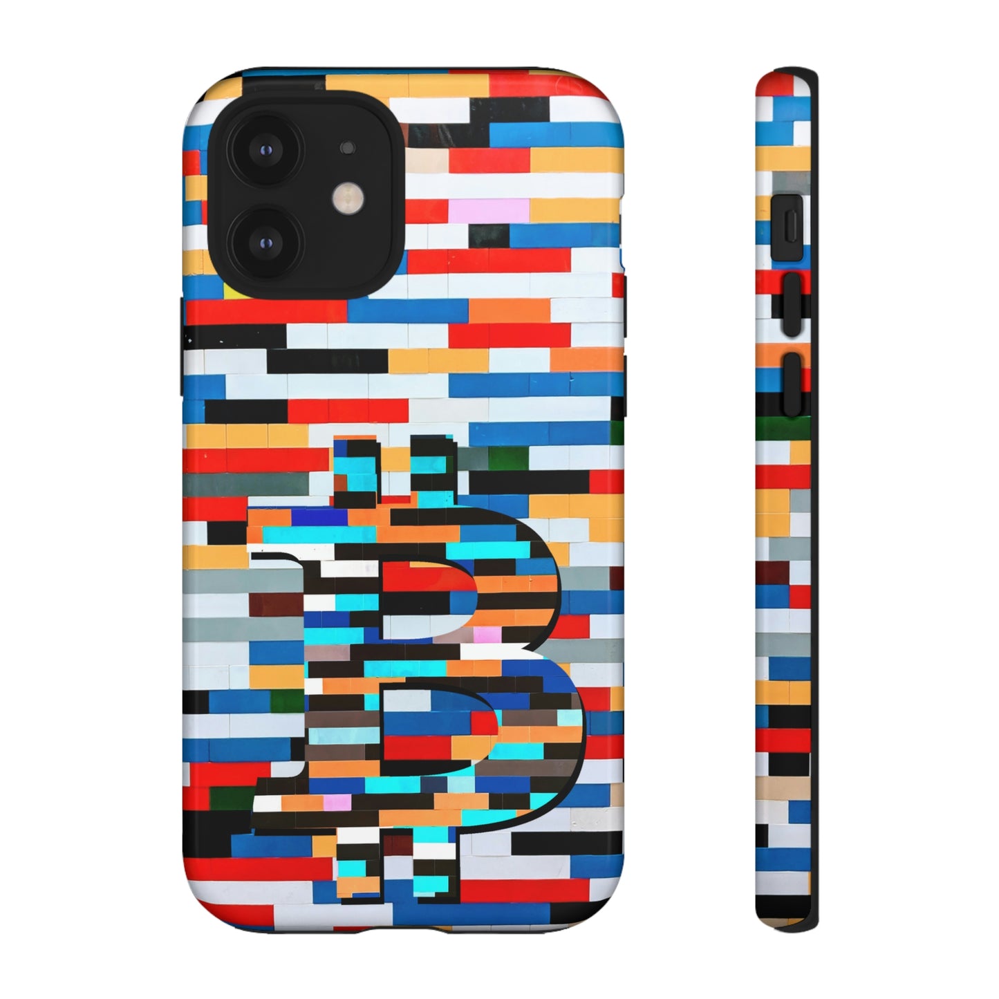 Bitcoin Lego Phone Case In N Out Crypto