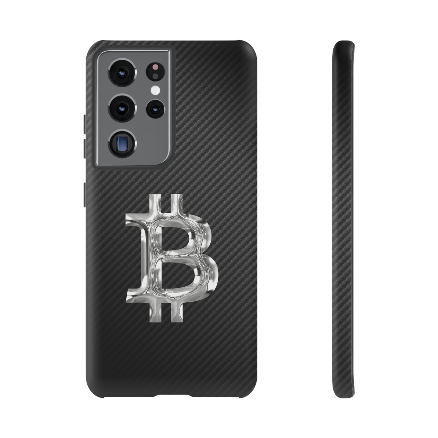 Bitcoin Carbon Fiber Tough Case In N Out Crypto