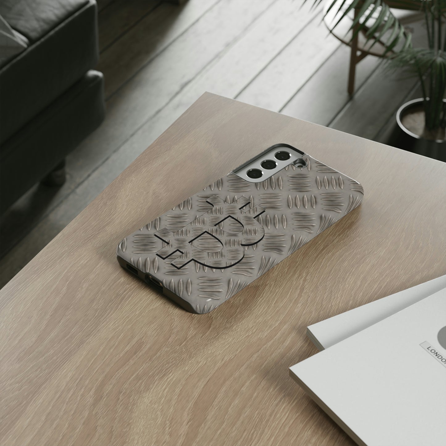 Bitcoin Metal Phone Case In N Out Crypto