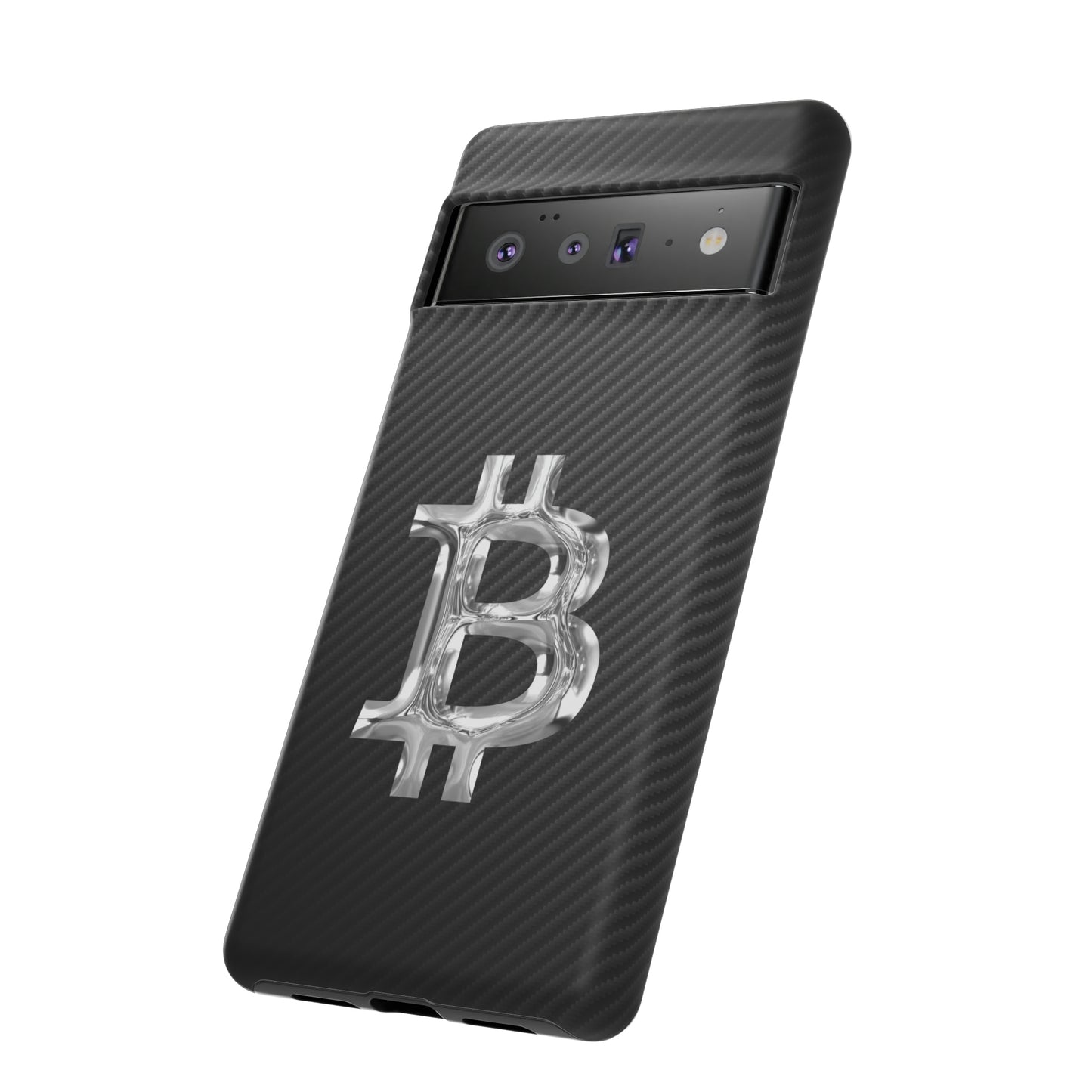 Bitcoin Carbon Fiber Tough Case In N Out Crypto