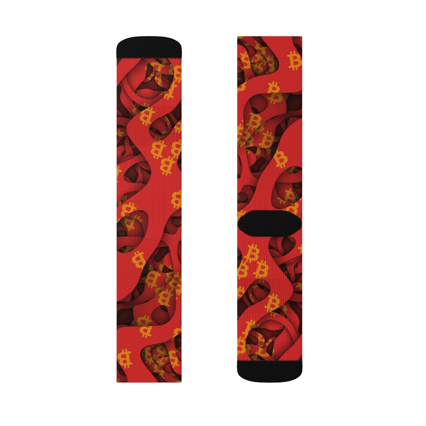 Bitcoin Abstract Socks In N Out Crypto