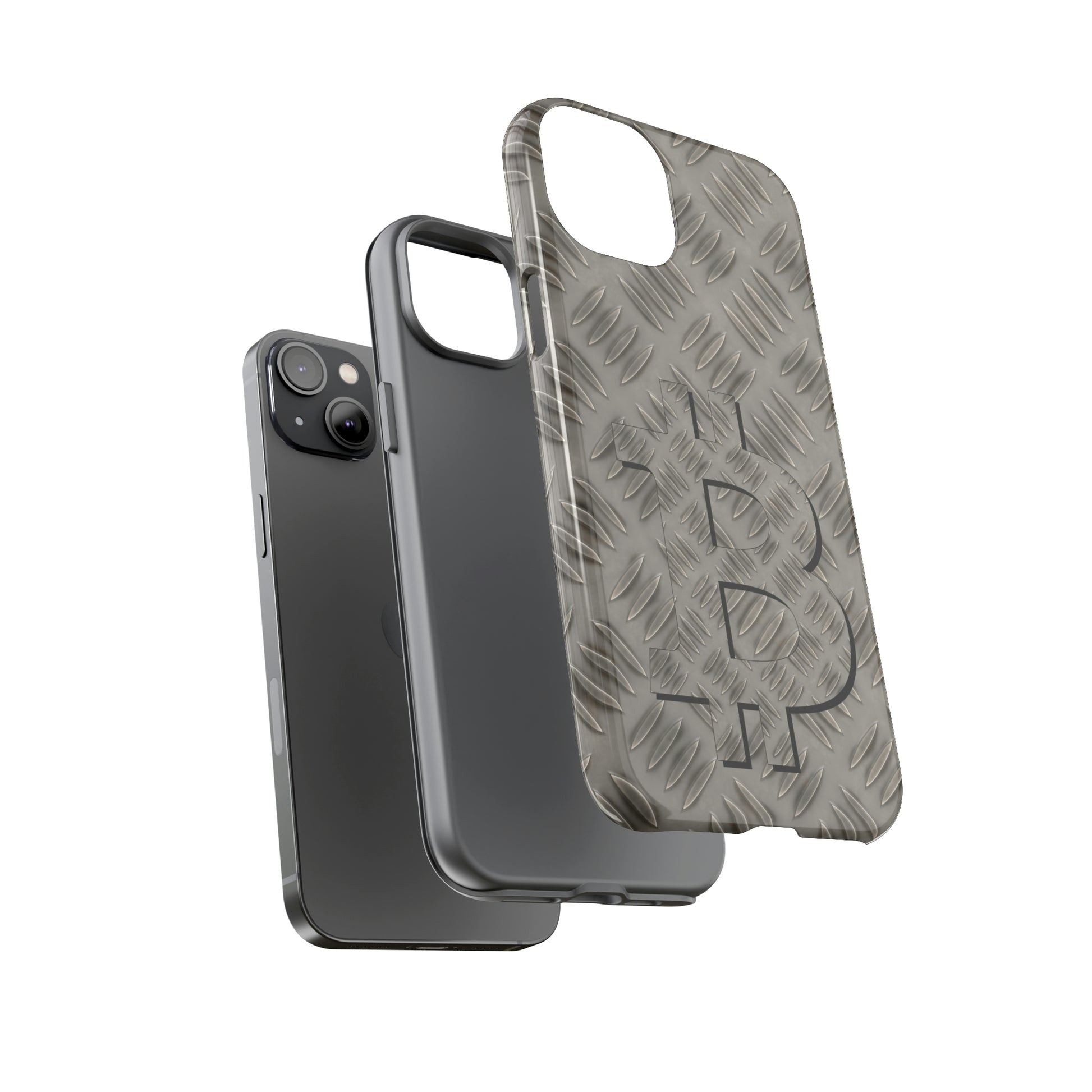 Bitcoin Metal Phone Case In N Out Crypto