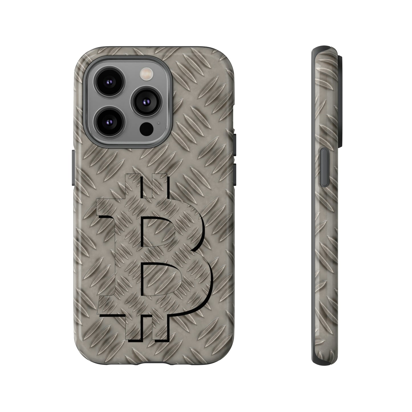 Bitcoin Metal Phone Case In N Out Crypto