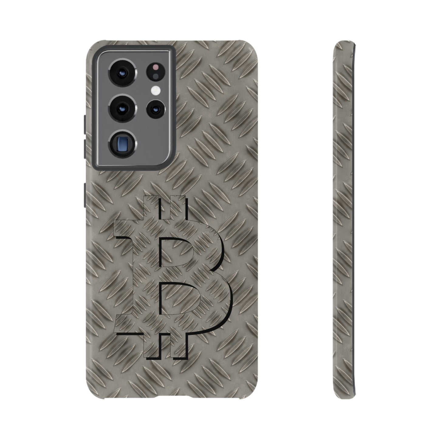 Bitcoin Metal Phone Case In N Out Crypto